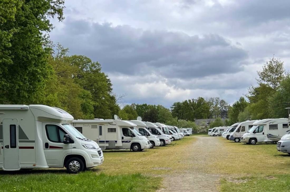 Stellplatz Malestroit — Camperplaats in Malestroit