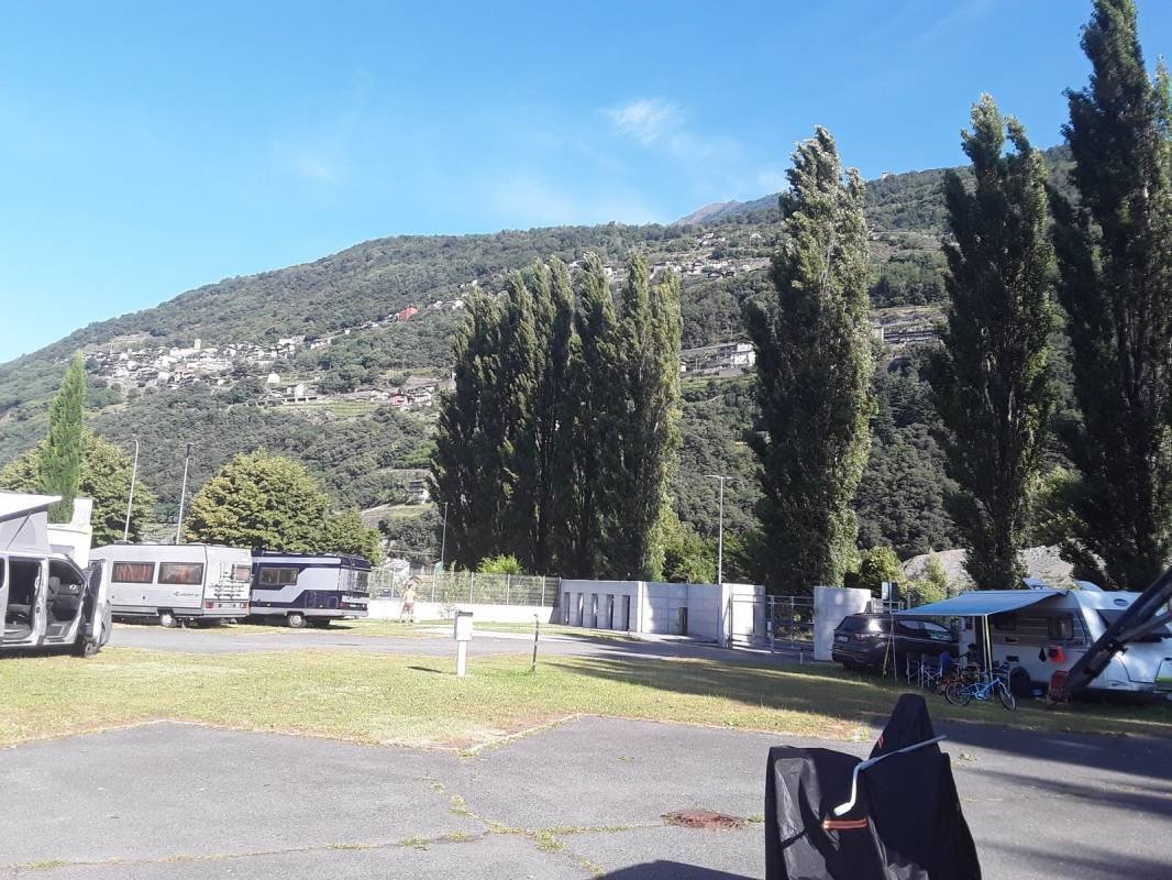 Stellplatz Morbegno — 露营车营地 in Morbegno