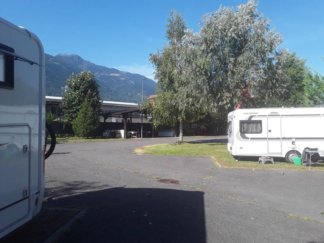Stellplatz Valley Camp Morbegno — Bobilplass in Morbegno