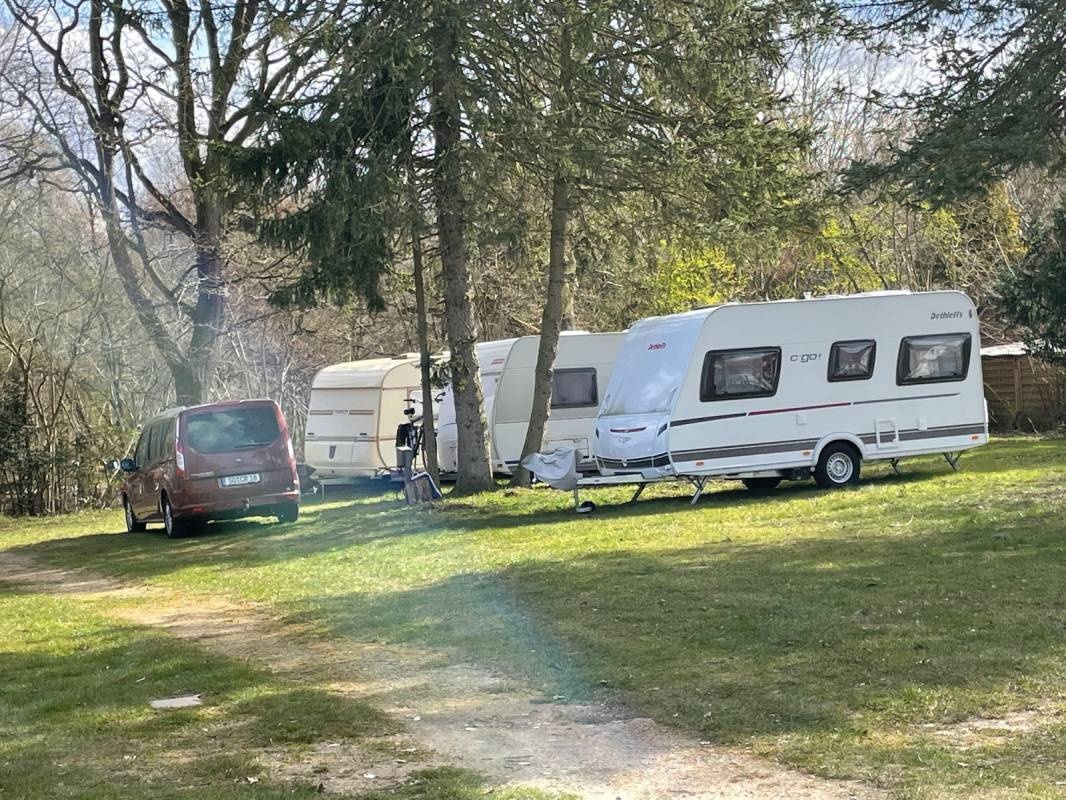 Campingplatz Großensee — Sítio de acampamento in Großensee