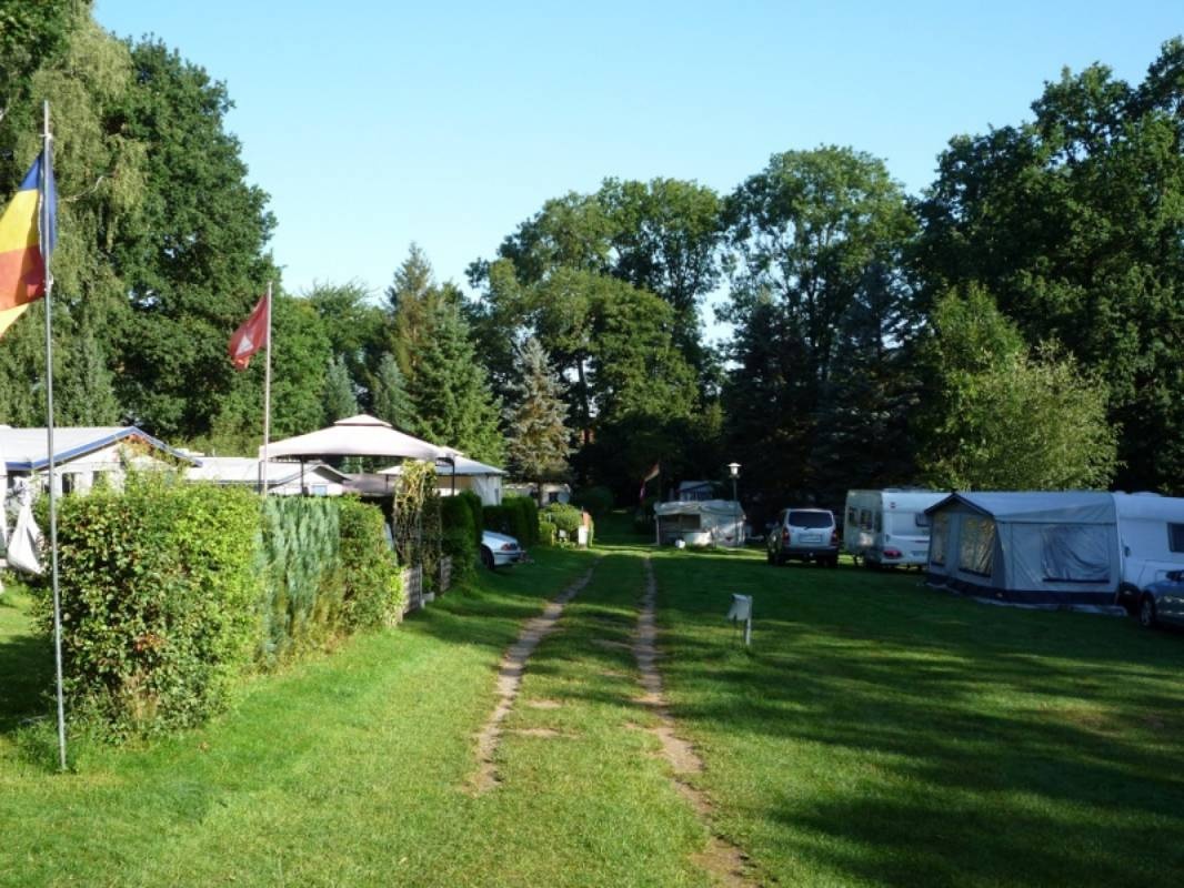 Campingplatz Großensee — Campingplatz in Großensee