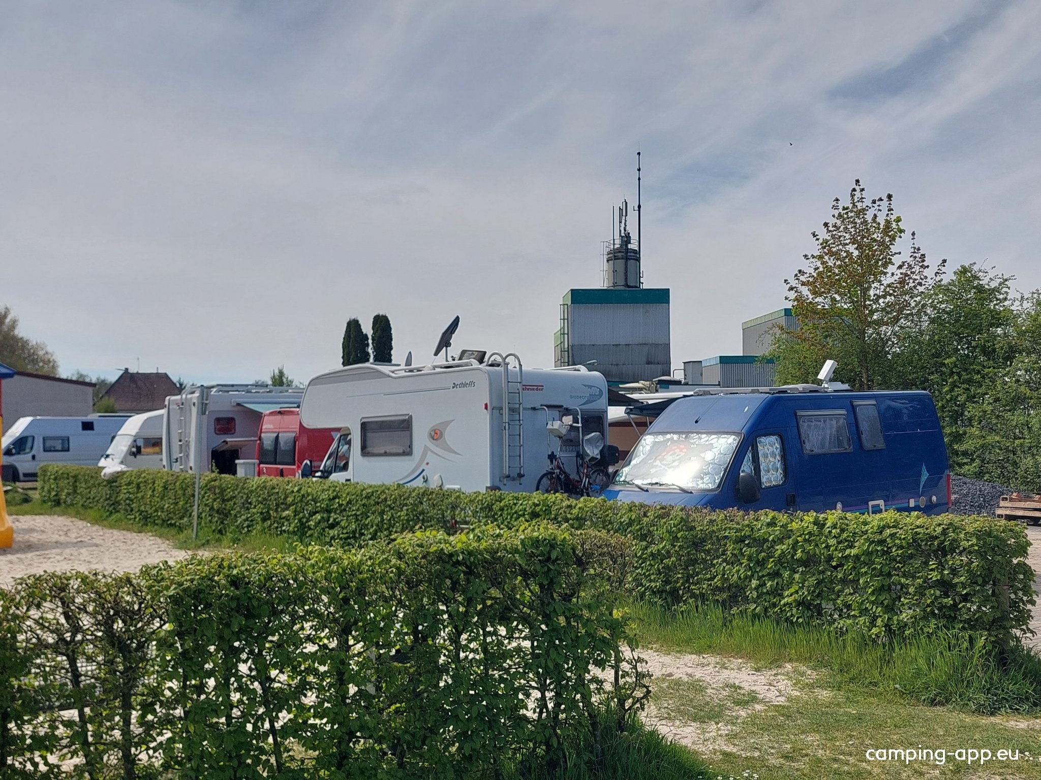 Stellplatz Darfeld — Sp. parking dla kamperów in Rosendahl
