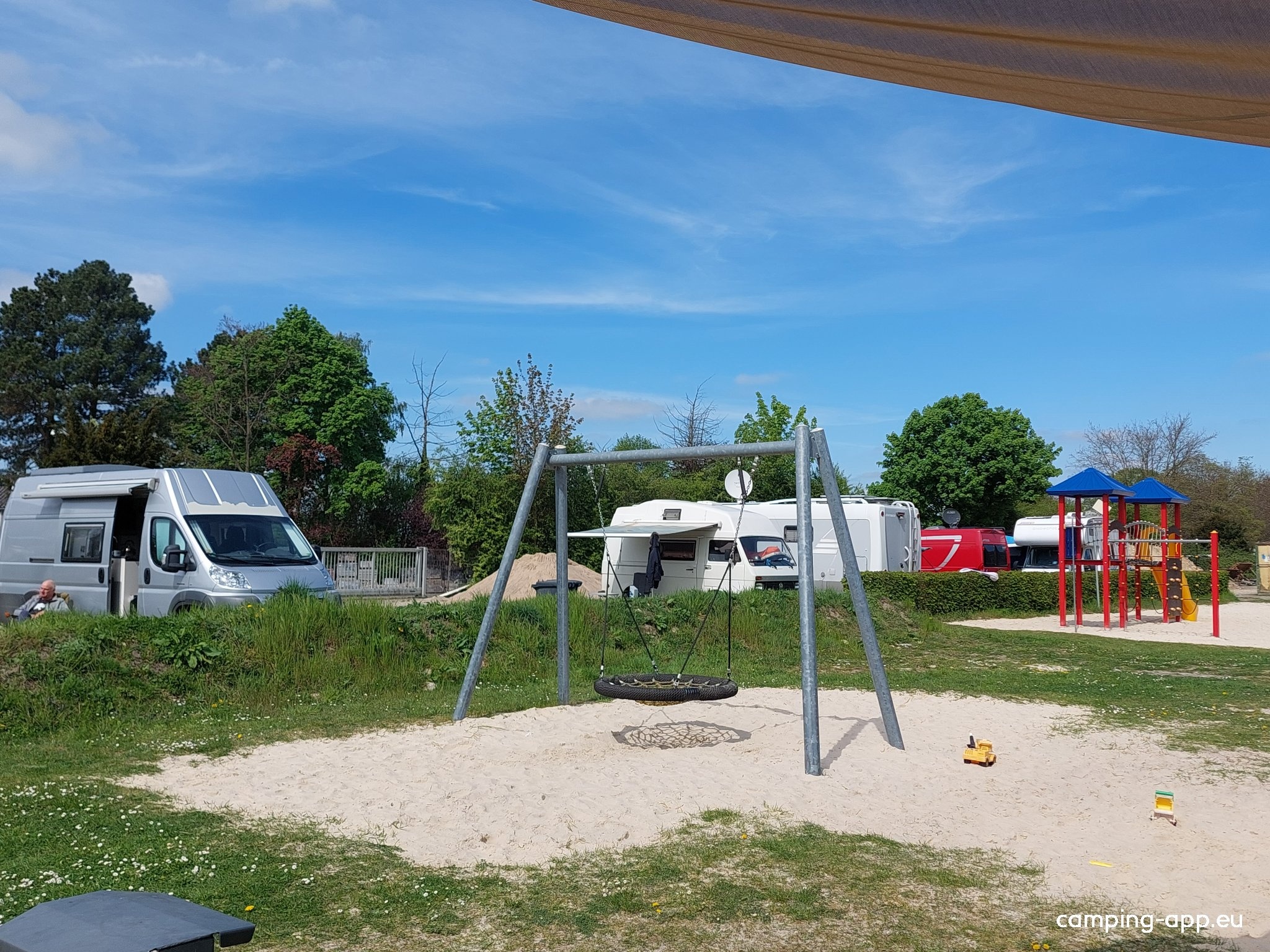 Stellplatz Darfeld — Sítio para autocaravanas in Rosendahl