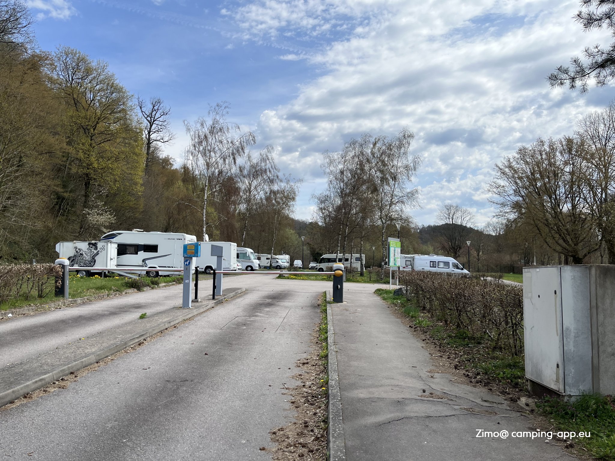 Stellplatz Sankt Didel — Bobilplass in Saint-Dié-des-Vosges