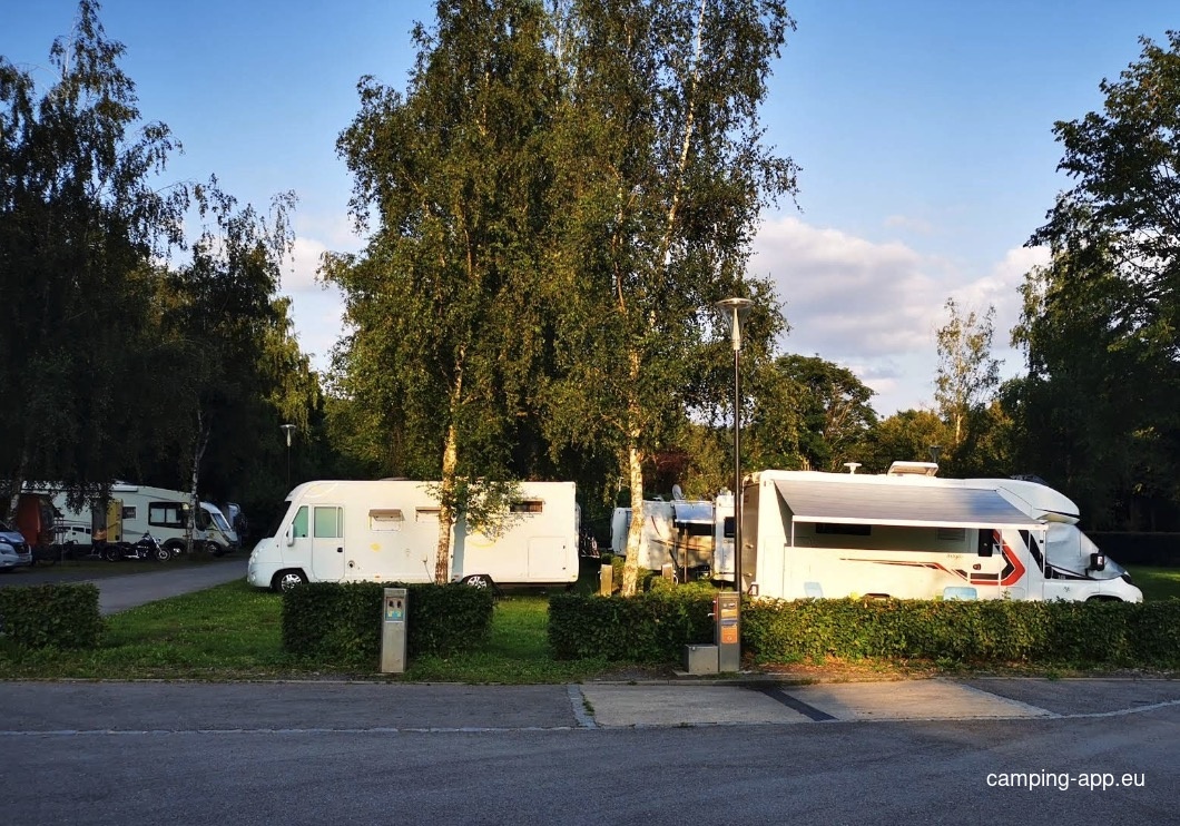 Stellplatz Sankt Didel — Sp. parking dla kamperów in Saint-Dié-des-Vosges