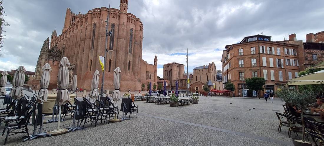 Stellplatz Albi — Area di sosta in Albi