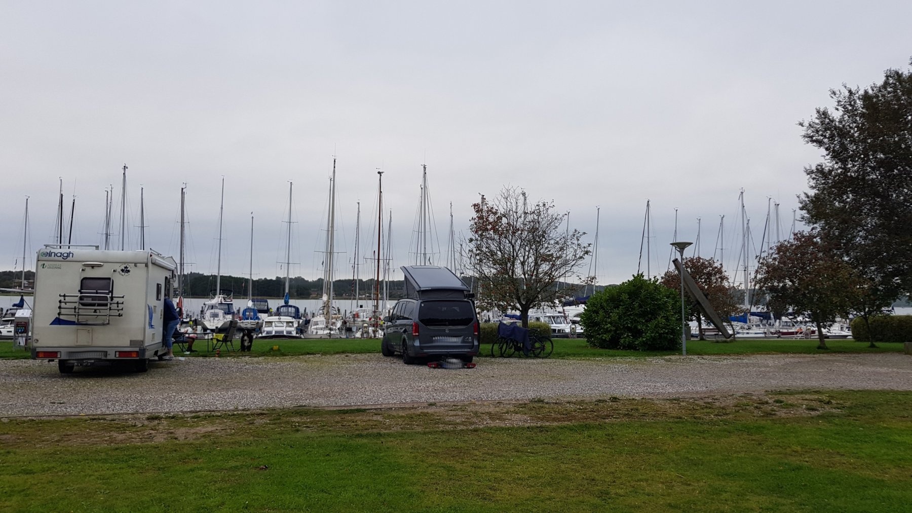 Hadsund Sejlklub — Karavan Sitesi in Hadsund