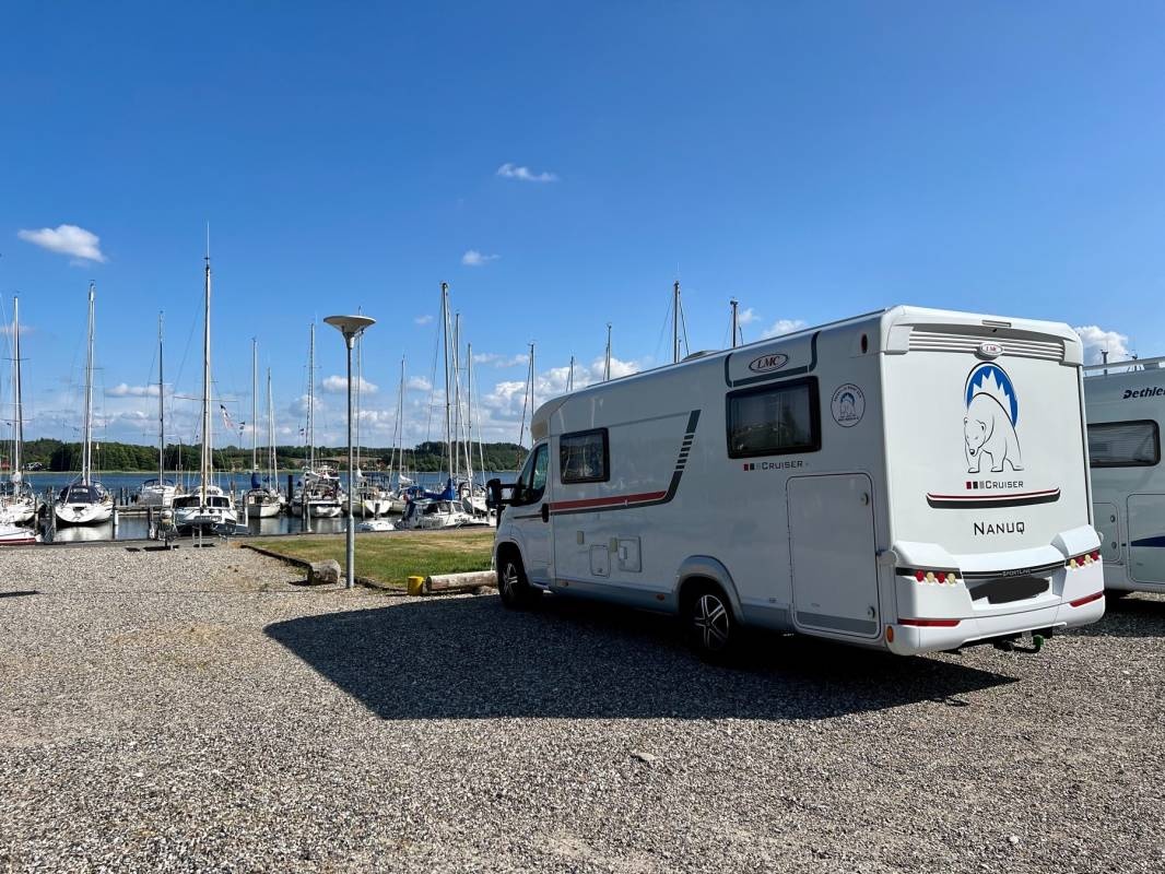 Hadsund Sejlklub — Camperplaats in Hadsund