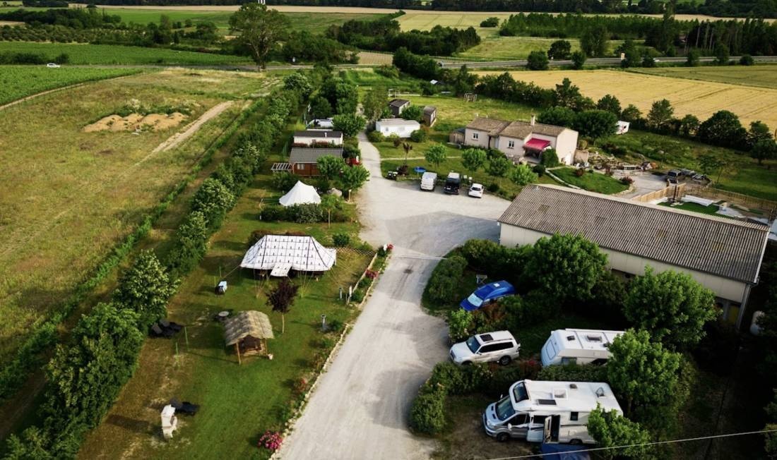 Camping L'Escale Occitane *** — Kemping in Alzonne