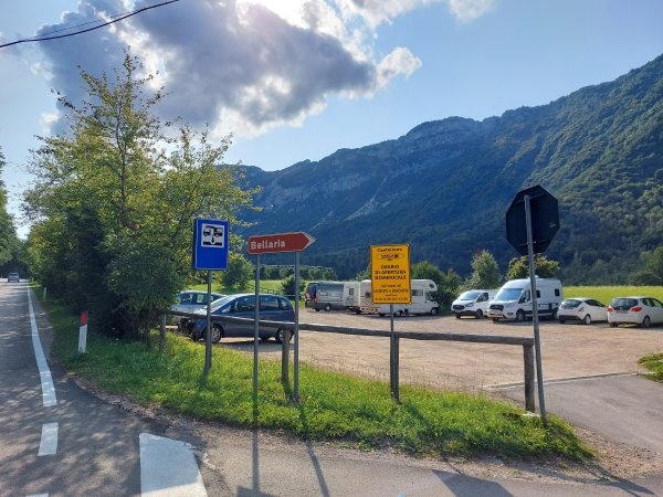 Stellplatz Villa Lagarina — Stellplatz in Villa Lagarina