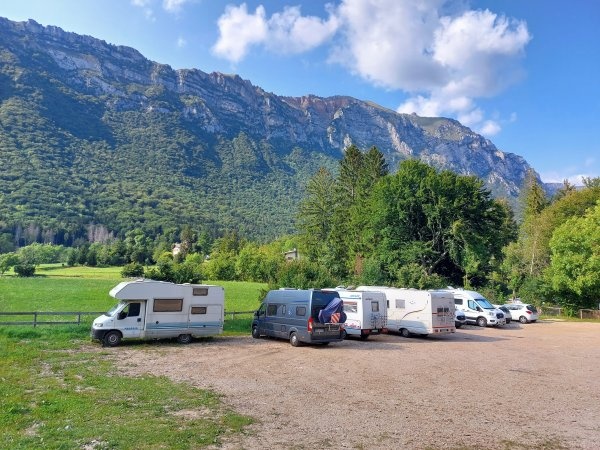 Stellplatz Villa Lagarina — Bobilplass in Villa Lagarina