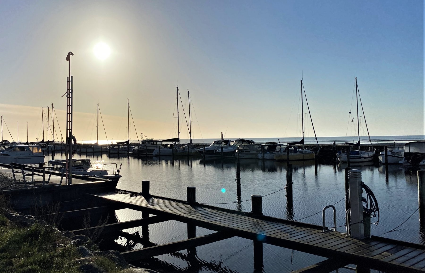 Øster Hurup Havn — Karavan Sitesi in Hadsund