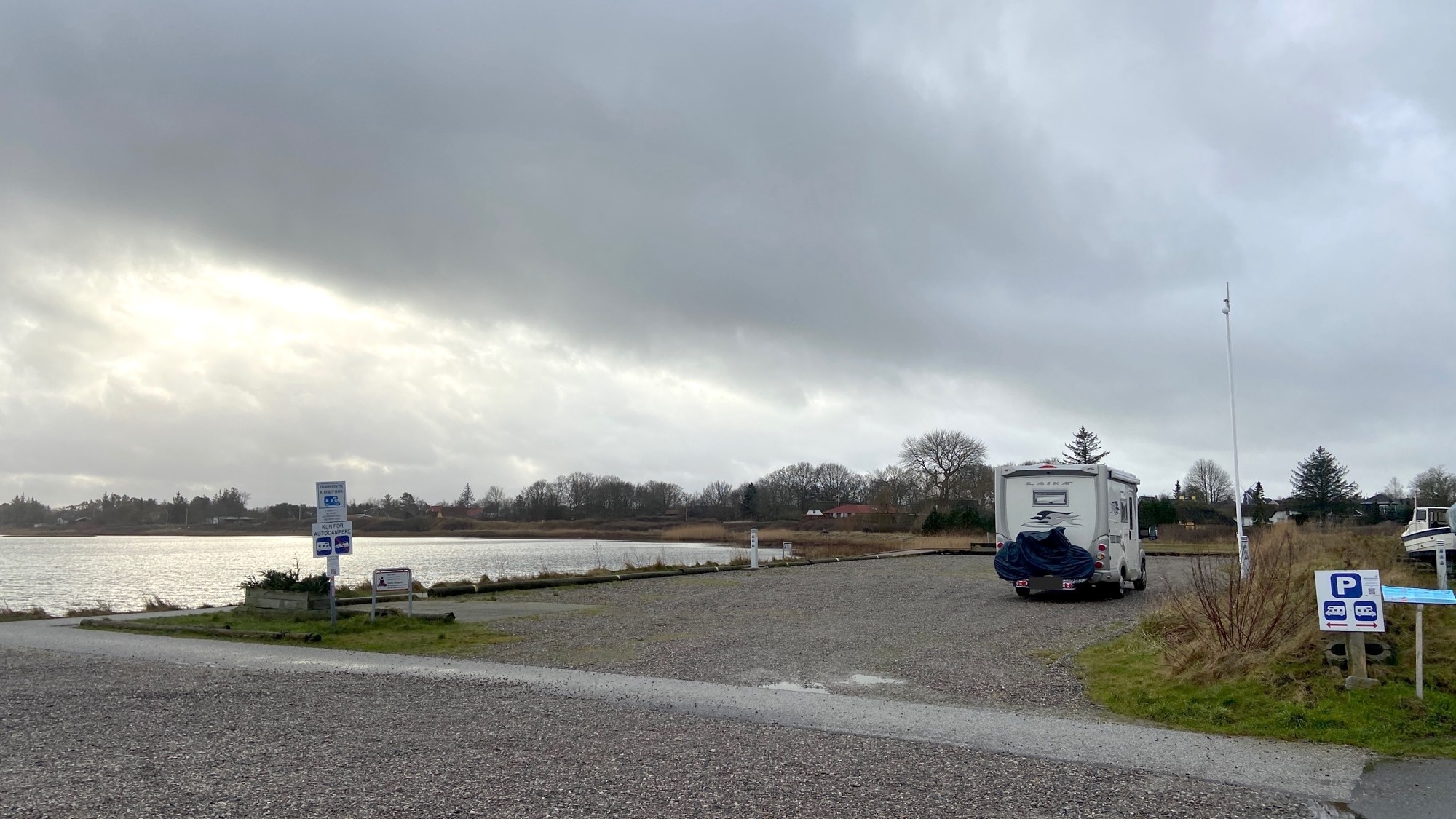 Øster Hurup Havn — Camperplaats in Hadsund