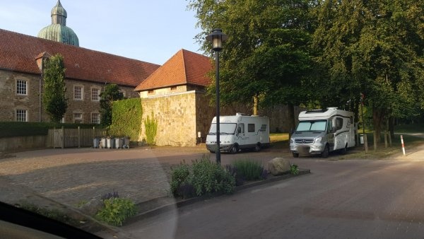 Stellplatz Fürstenau — Bobilplass in Fürstenau