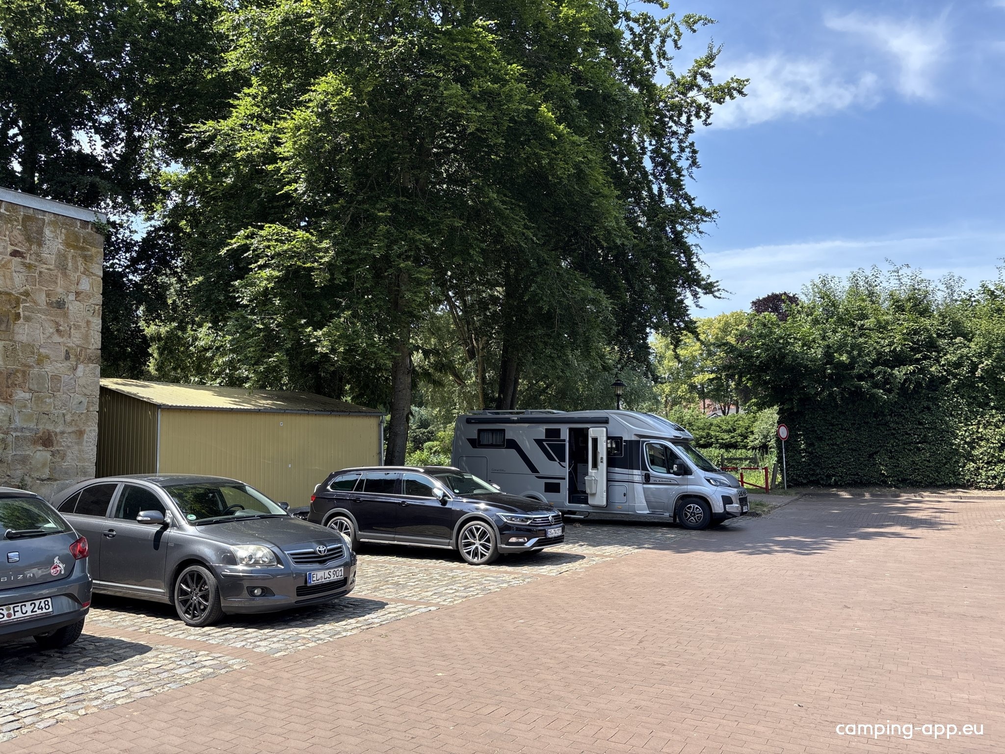 Stellplatz Fürstenau — Bobilplass in Fürstenau