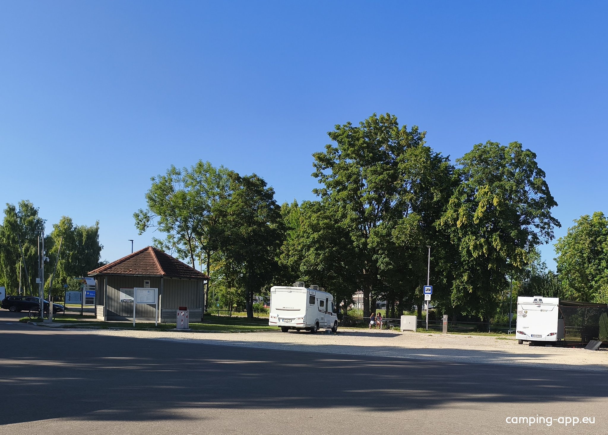 Stellplatz Herbrechtingen — Ställplats in Herbrechtingen