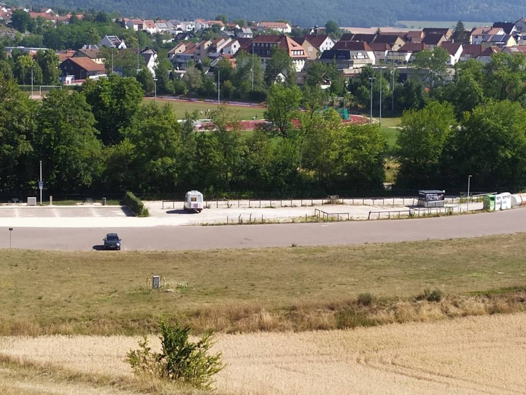 Stellplatz Herbrechtingen — Campervan Site in Herbrechtingen
