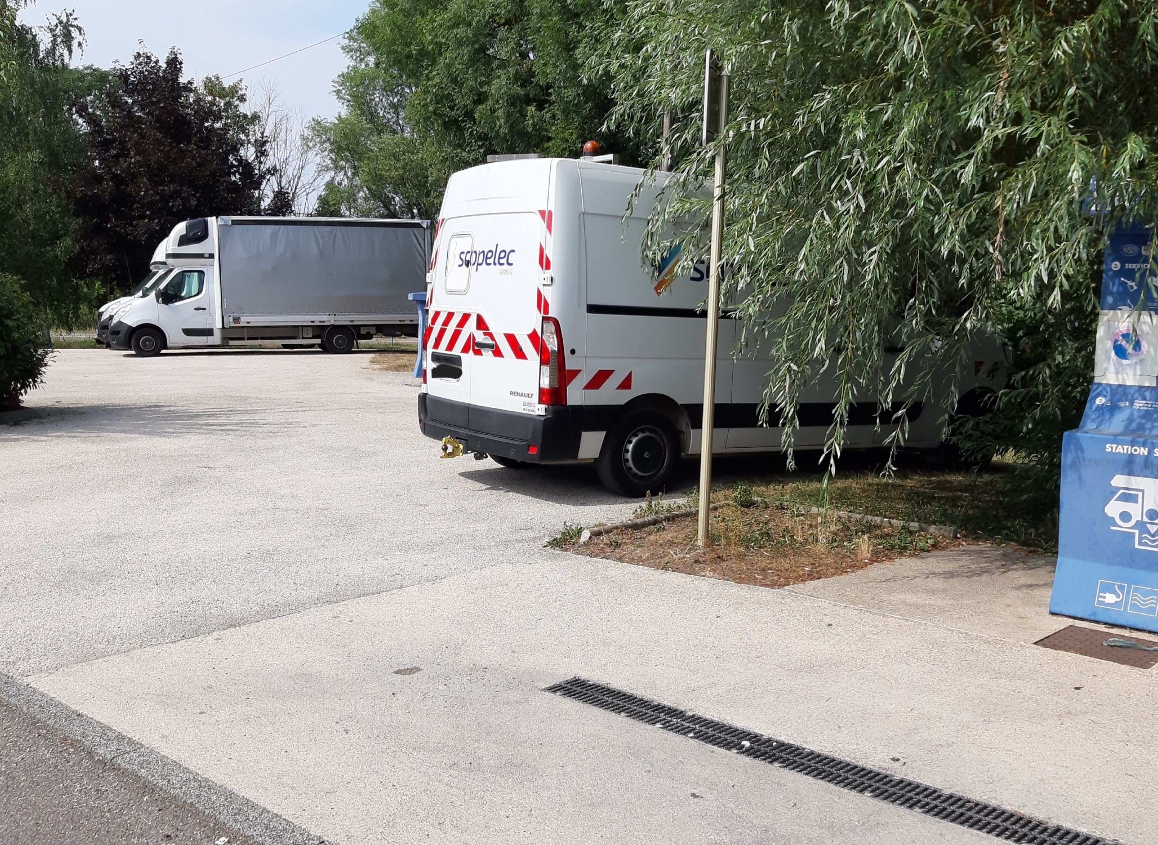 Stellplatz Bucey-lès-Gy — Sítio para autocaravanas in Bucey-lès-Gy