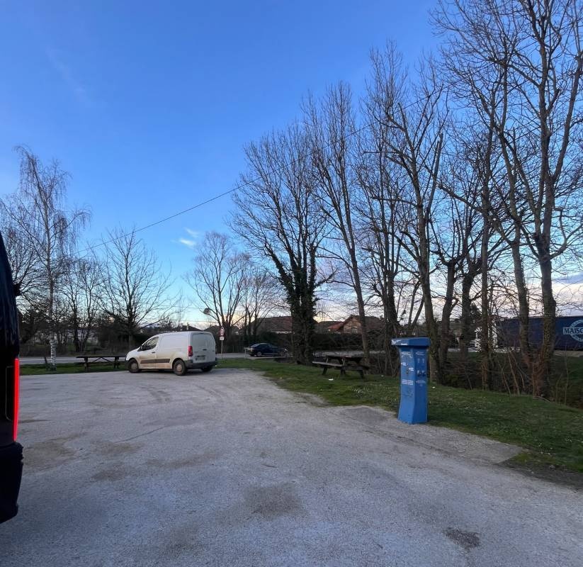 Stellplatz Bucey-lès-Gy — Aire camping car in Bucey-lès-Gy
