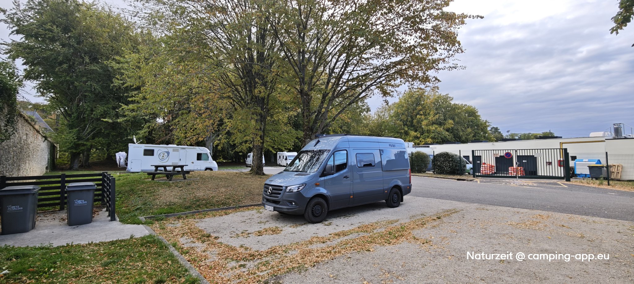Stellplatz Villers-Cotterêts