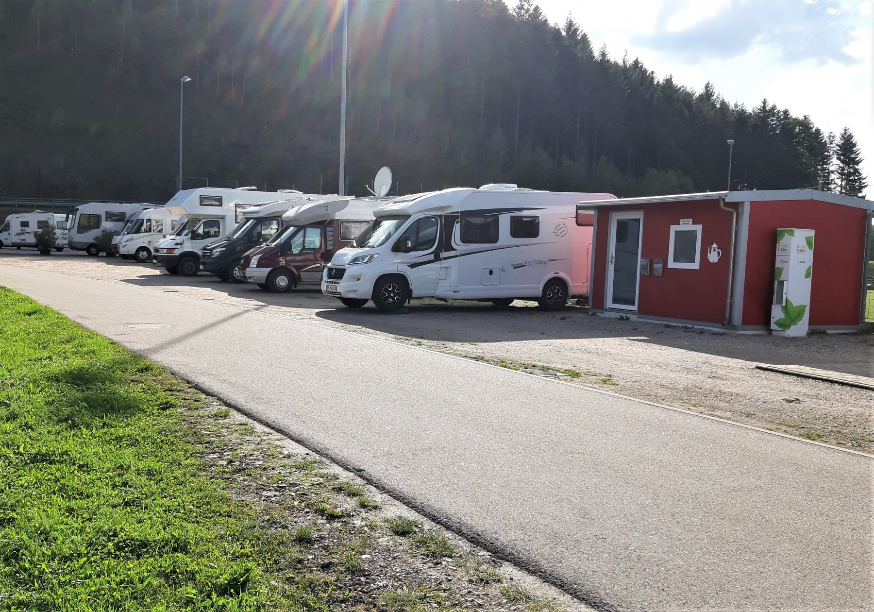 Stellplatz Lautenbach — Campervan Site in Lautenbach
