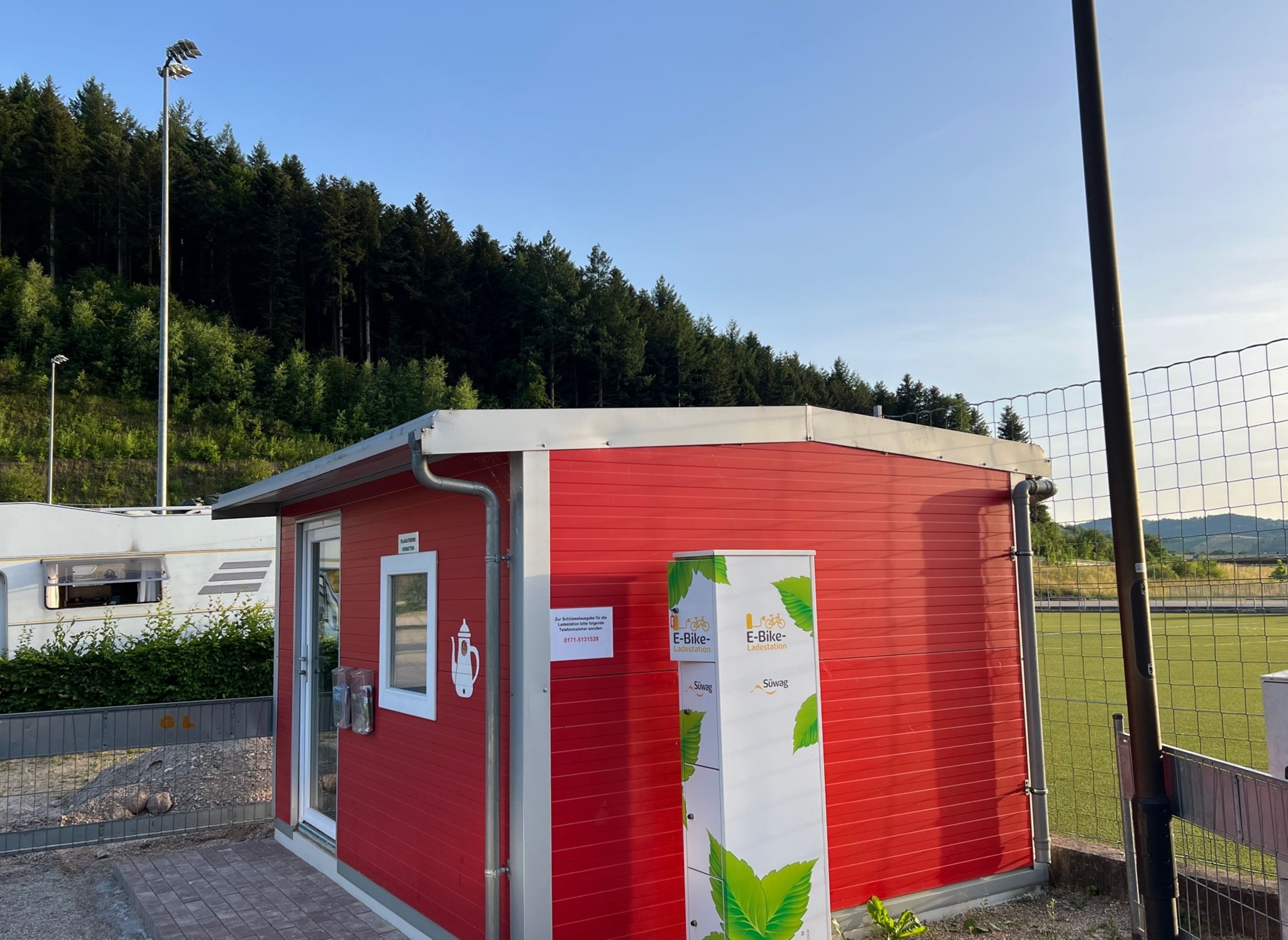 Stellplatz Lautenbach — Camperplaats in Lautenbach