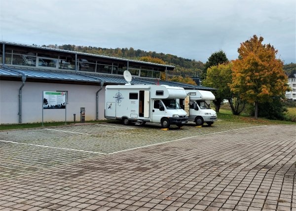 Stellplatz Straßberg — Campervan Site in Straßberg