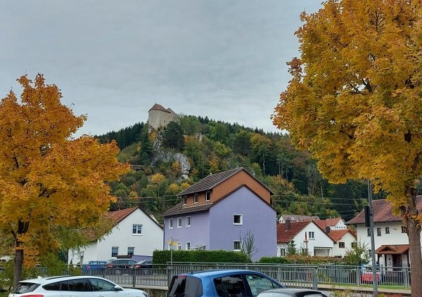 Stellplatz Straßberg — Bobilplass in Straßberg