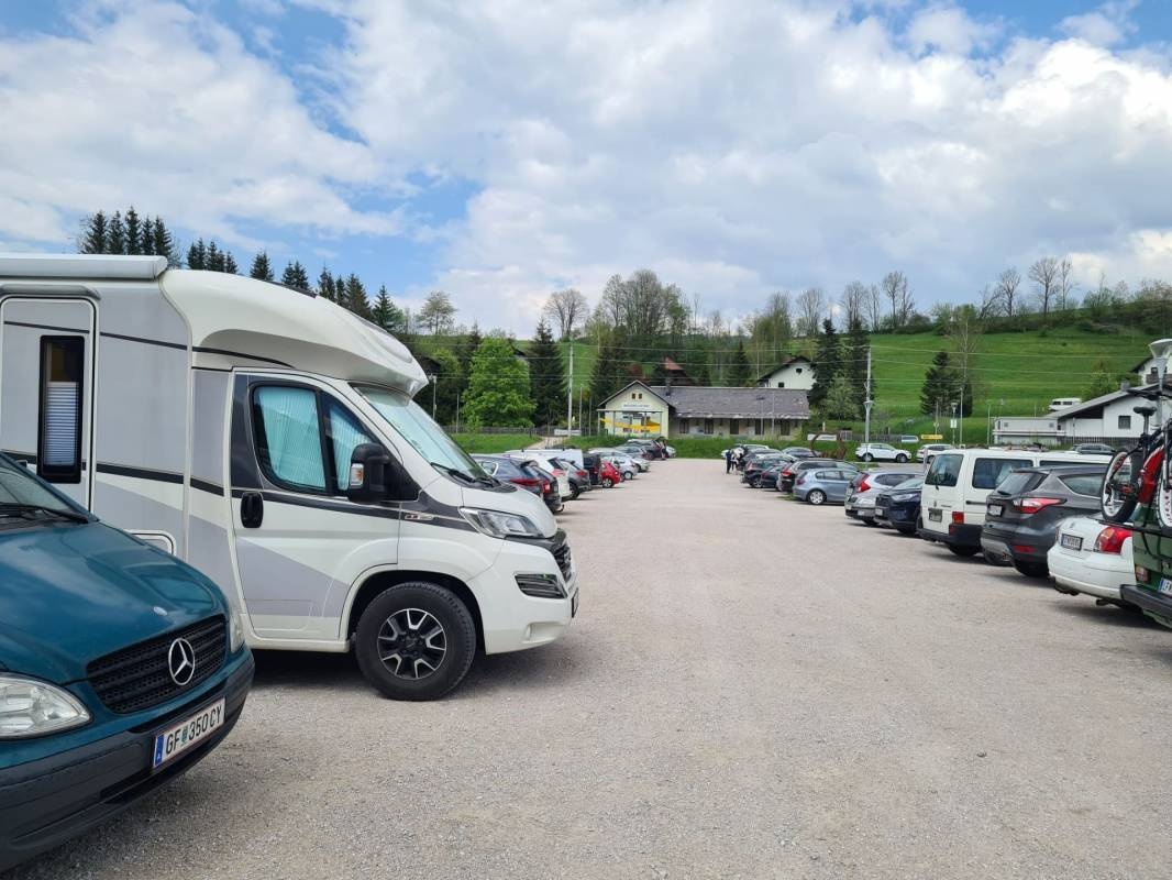 Naturparkzentrum Ötscher-Basis — Sítio para autocaravanas in Wienerbruck