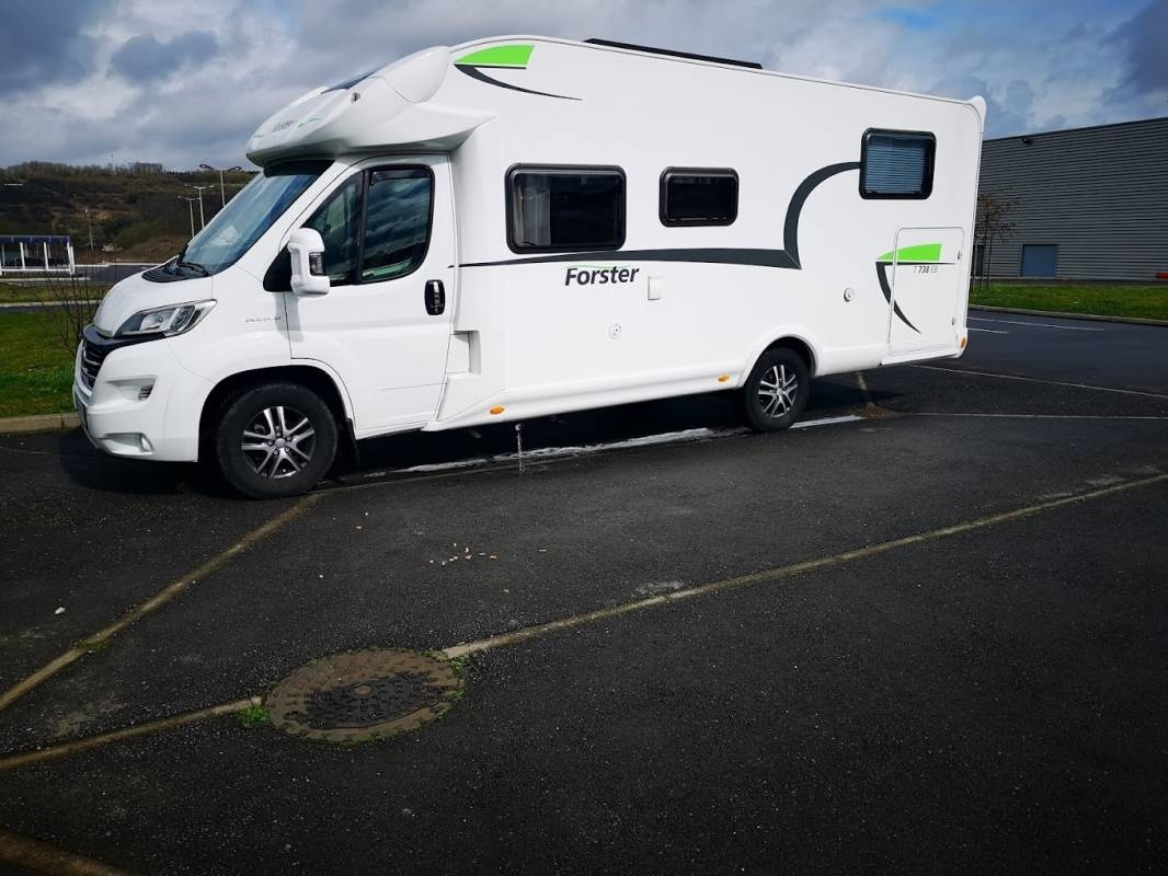 Stellplatz Verdun — Campervan Site in Verdun