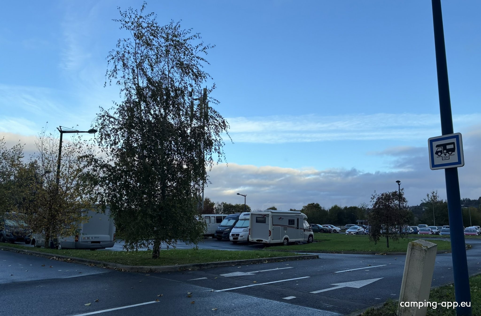 Stellplatz Verdun — Campervan Site in Verdun