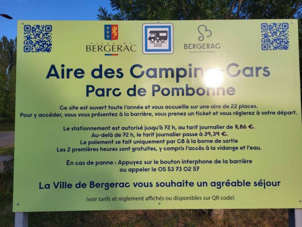 Stellplatz Bergerac — Photo 2