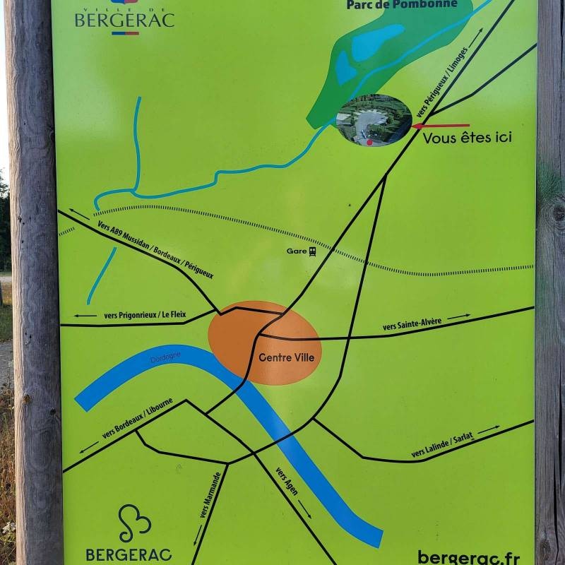 Stellplatz Bergerac — Campervan Site in Bergerac