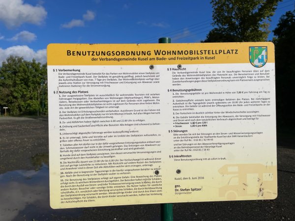 Stellplatz Erlebnisbad — Foto 4