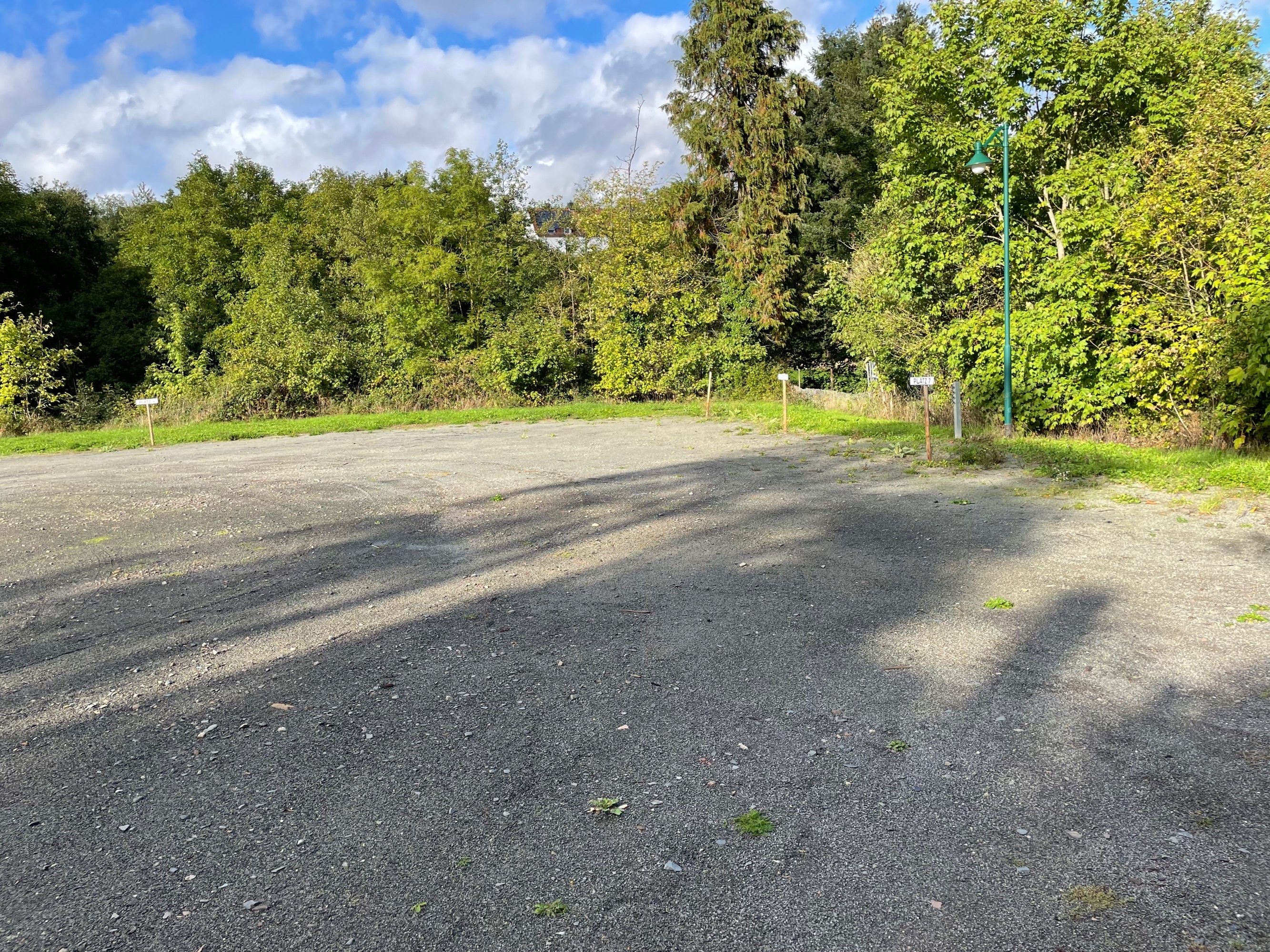 Stellplatz Erlebnisbad — Sítio para autocaravanas in KUS