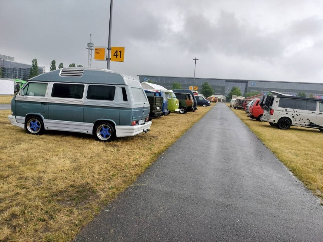 Camping Platz Hannover Messe — Aire camping car in Laatzen