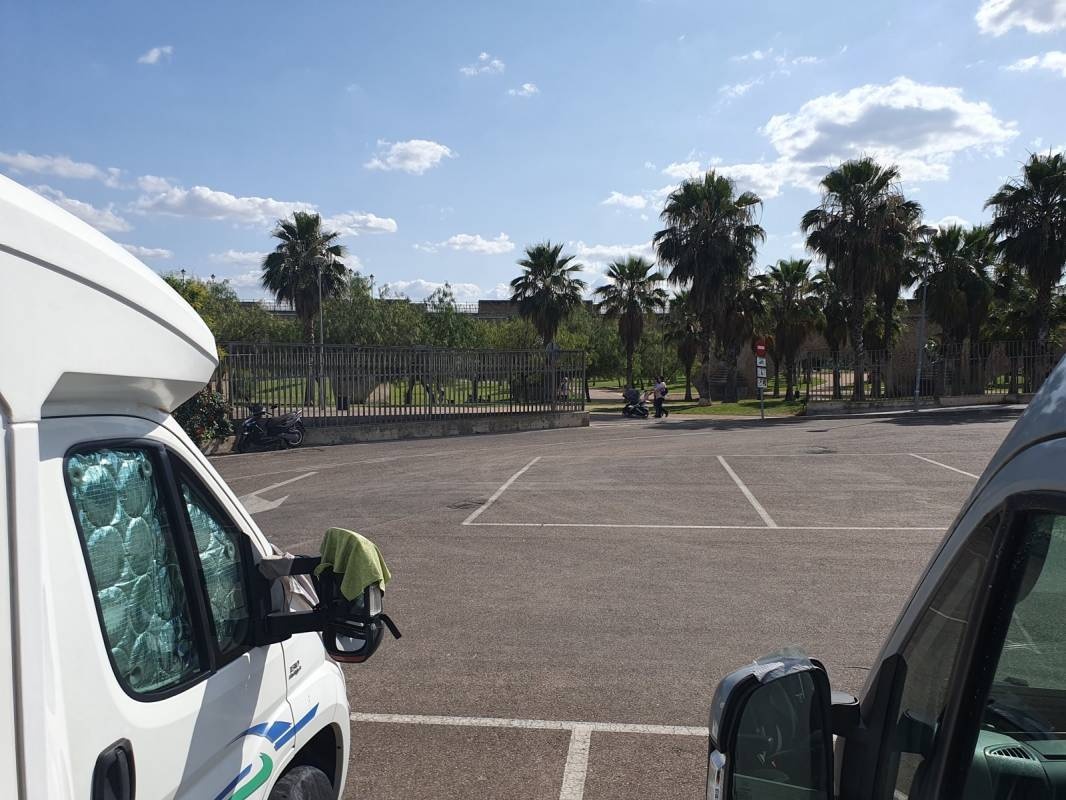 Stellplatz Badajoz — Bobilplass in Badajoz