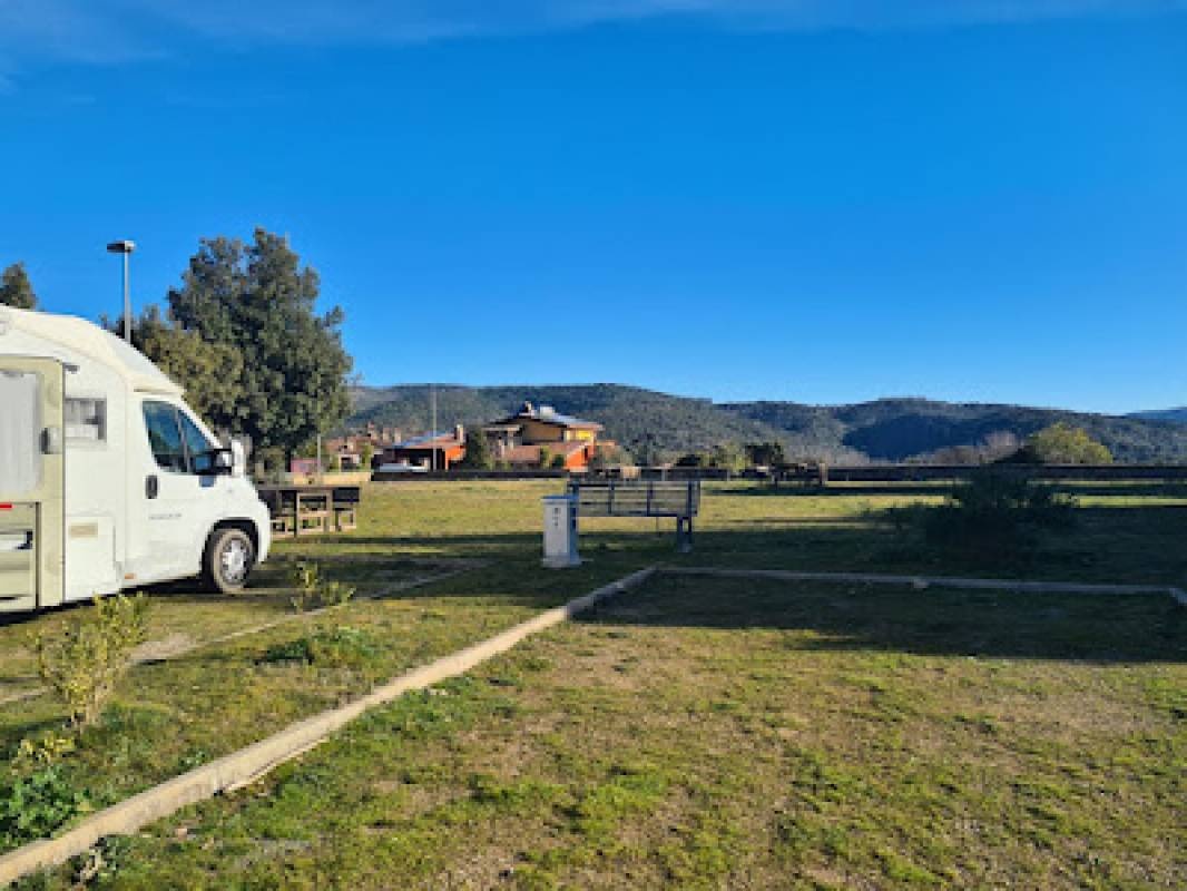 Stellplatz Sàdili/Sadali — Campervan Site in Sadali