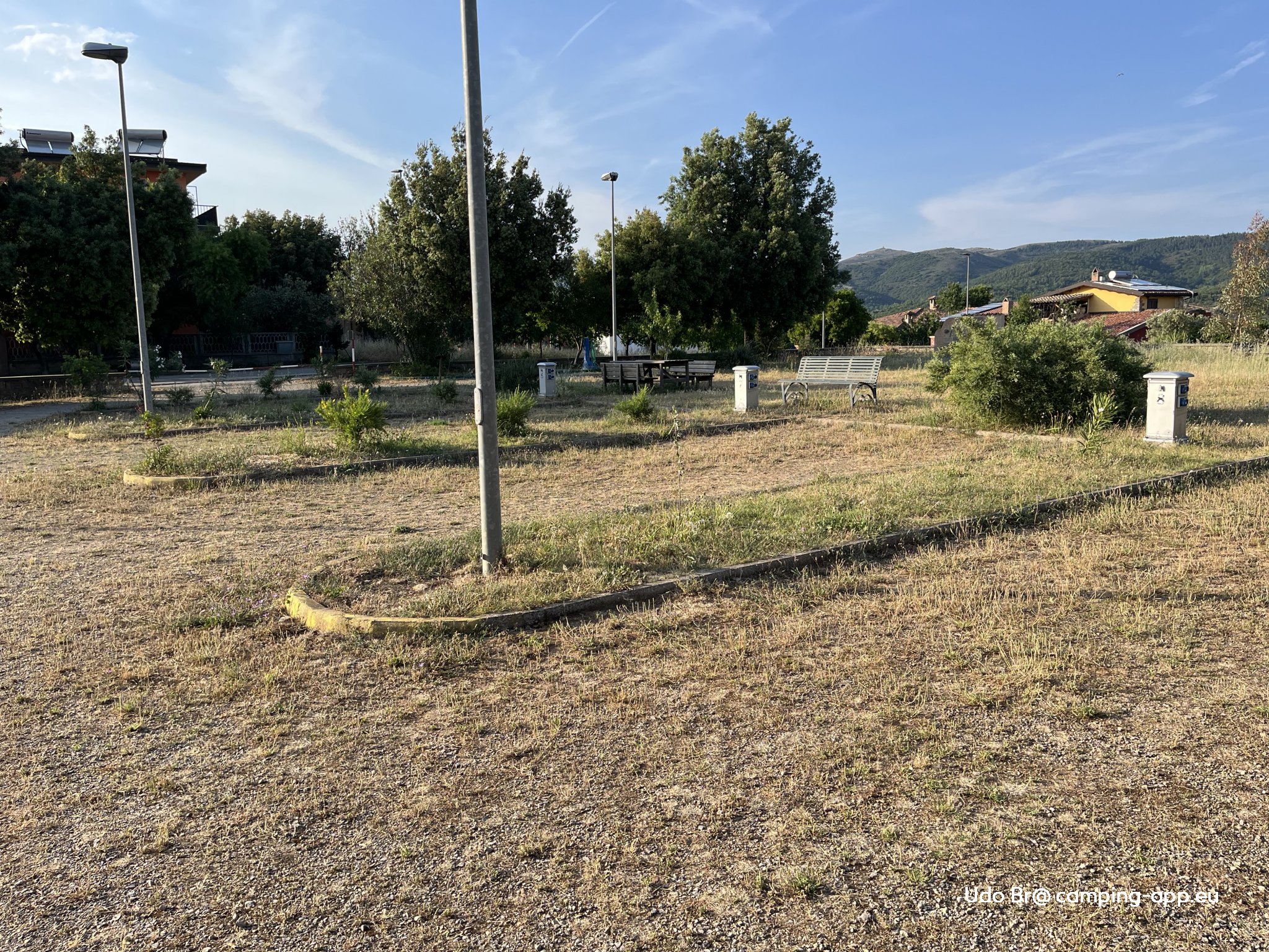 Stellplatz Sàdili/Sadali — Sítio para autocaravanas in Sadali