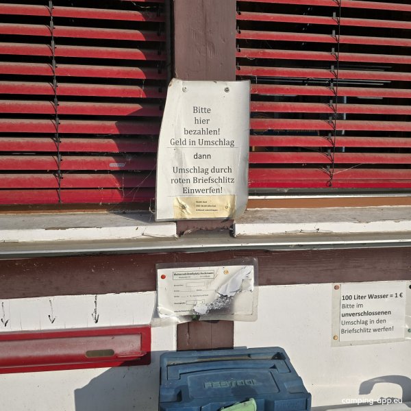 Stellplatz Schreinerei Heckmann — Photo 4