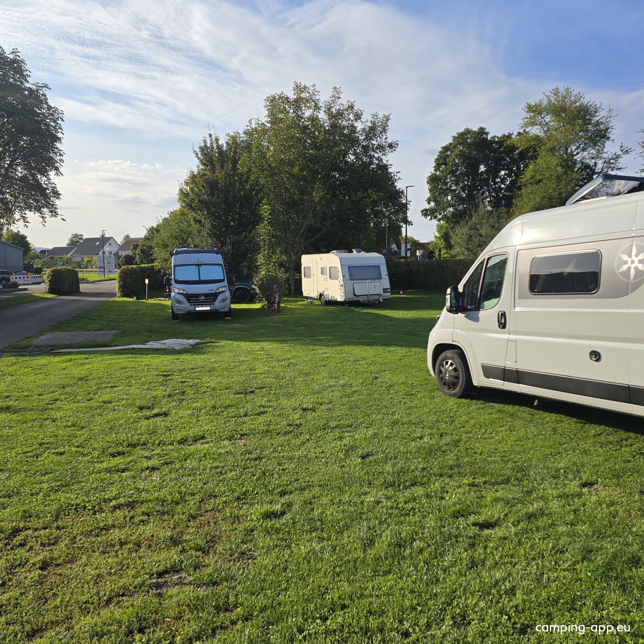 Stellplatz Schreinerei Heckmann — Karavan Sitesi in Willstätt