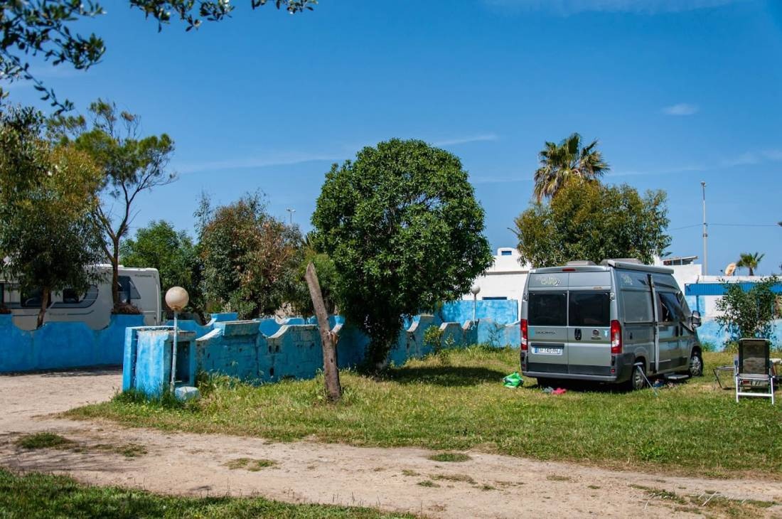 Stellplatz Assilah — Sítio para autocaravanas in Assilah