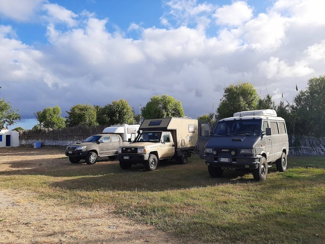 Stellplatz Assilah — Camperplaats in Assilah