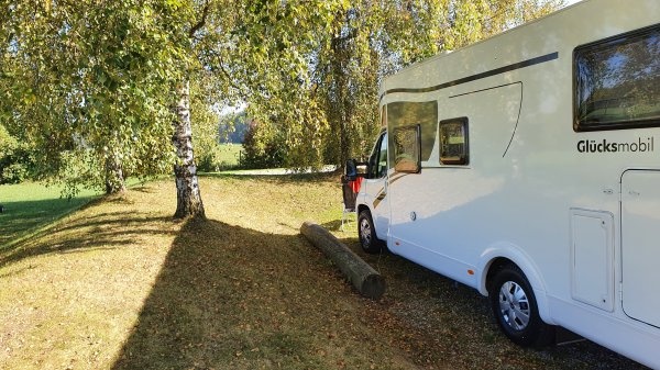 Stellplatz Ostrach — Aire camping car in Ostrach