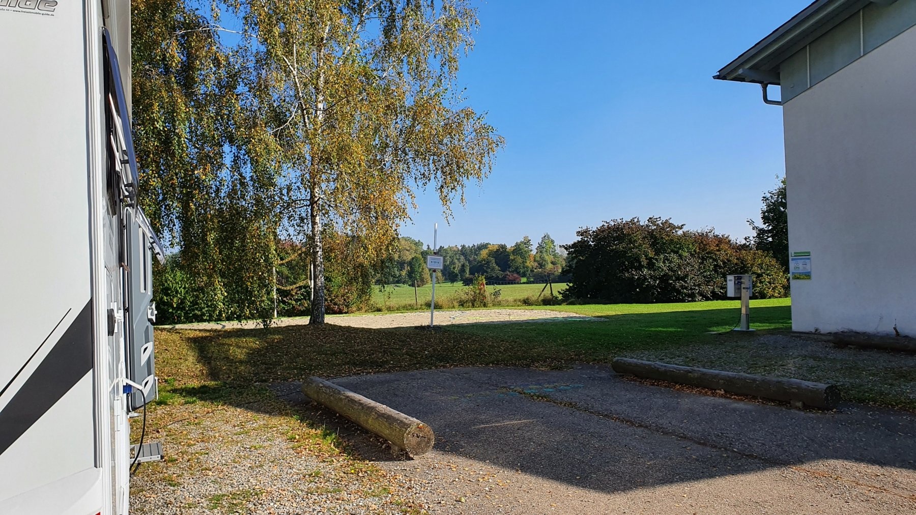 Stellplatz Ostrach — Area Autocaravanas in Ostrach