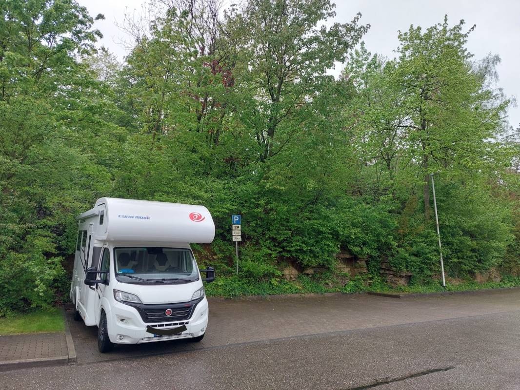Stellplatz Bretten — Campervan Site in Bretten