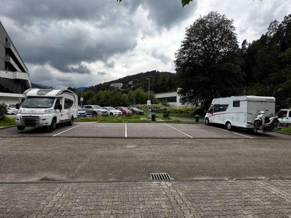 Stellplatz Siebentäler-Therme Bad Herrenalb