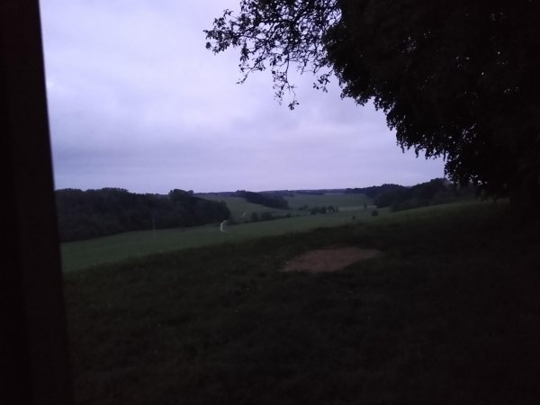 Stellplatz am Ferienhof Musch Mühlberg — Gårdcamping in Rot an der Rot Ot. Mühlberg