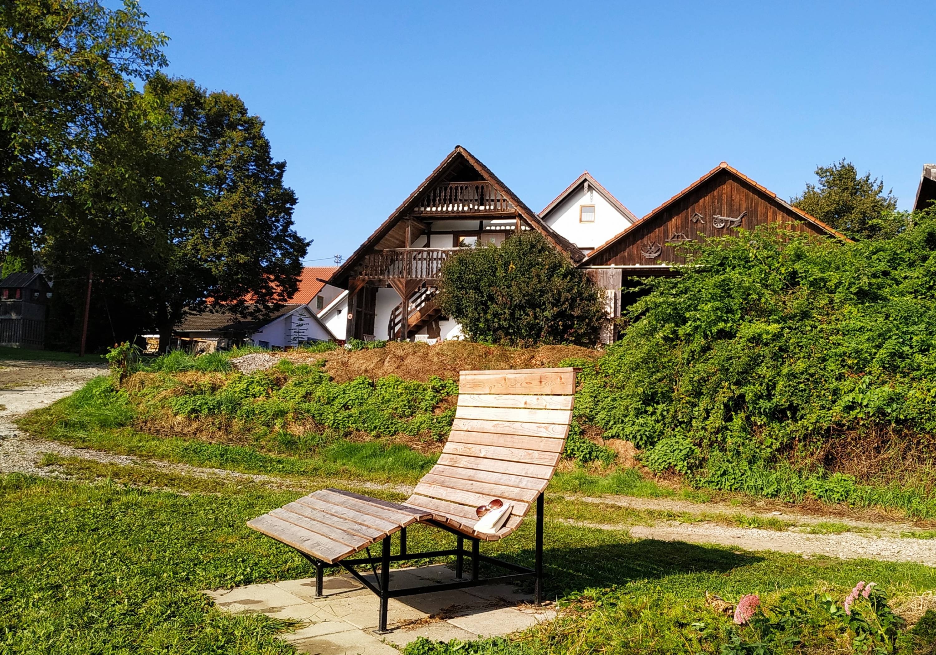 Stellplatz am Ferienhof Musch Mühlberg — Ferme in Rot an der Rot Ot. Mühlberg