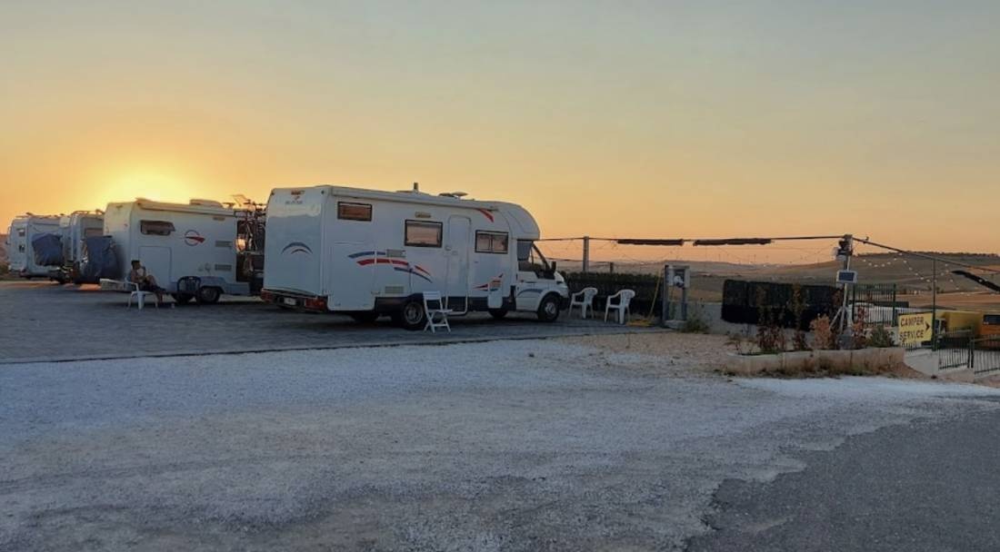 Stellplatz Matera — Sp. parking dla kamperów in Matera